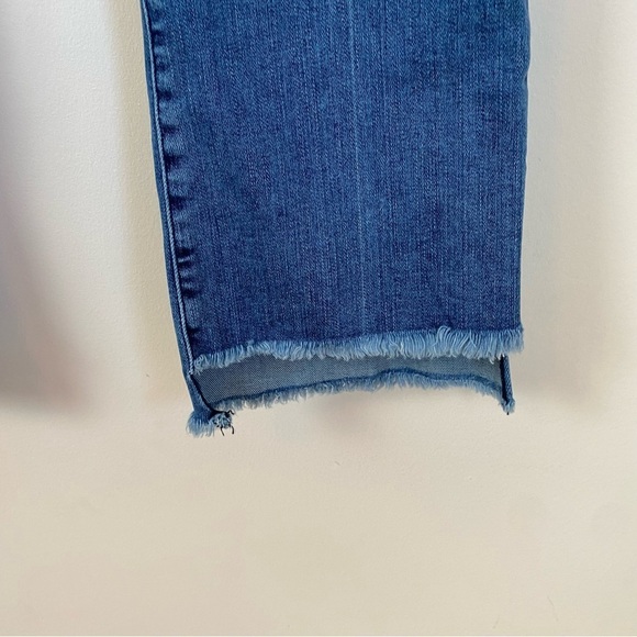 McGuire Malone 15C Frayed Step Hem Denim Jeans - Picture 7 of 8